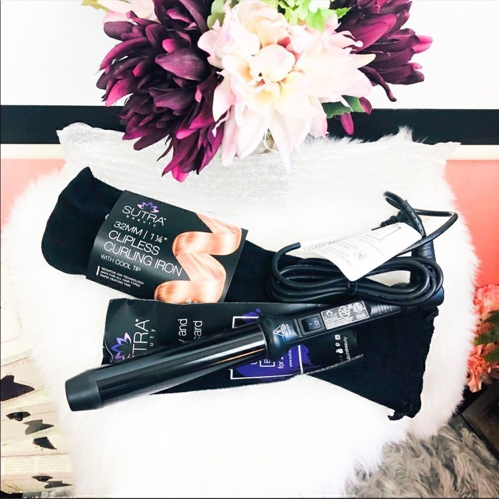 ‎NWT Sutra • clipless curling iron